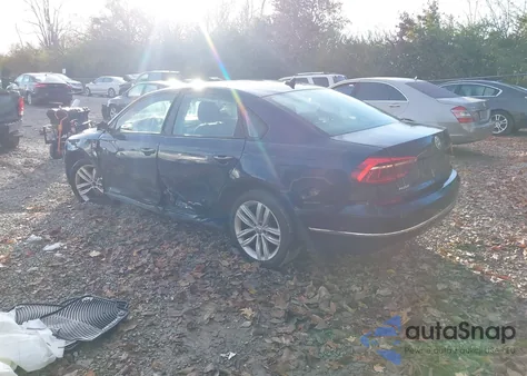 2019 Volkswagen Passat 2.0T Wolfsburg Edition from USA, damaged, VIN 1VWLA7A34KC010914